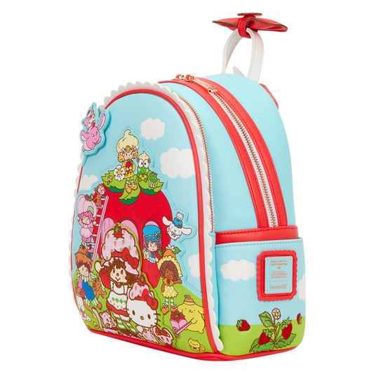 Loungefly Sanrio Hello Kitty & Friends x Strawberry Shortcake Scented Mini Backpack