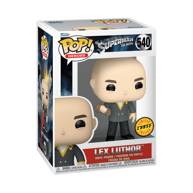 Funko Pop! Superman: Lex Luthor # 540 - Chase