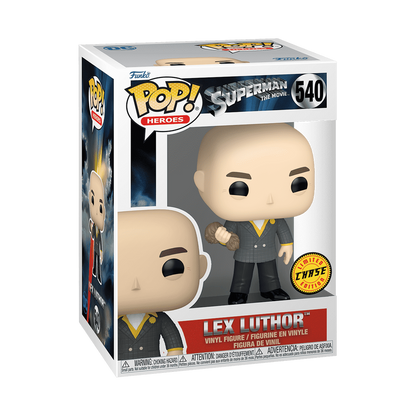Funko Pop! Superman: Lex Luthor # 540 - Chase