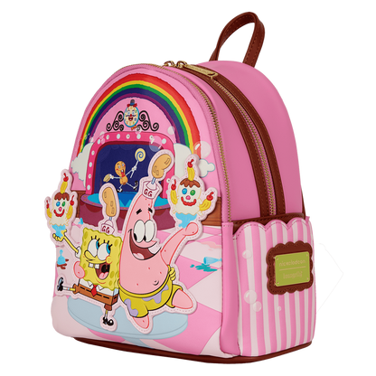 Loungefly SpongeBob Squarepants & Patrick Star Goofy Goober Light Up Mini Backpack