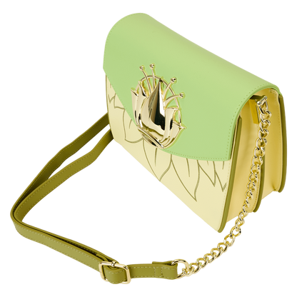 Loungefly Disney
The Princess And The Frog 15th Anniversary Cosplay Crossbody Bag