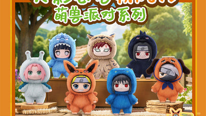 Naruto Shippuuden  Plush Keychains Gift Blind Box
