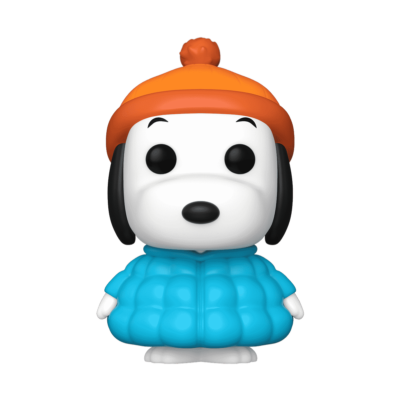 FunkoPop! Snoopy in Puffer Jacket # 1681 - CHASE