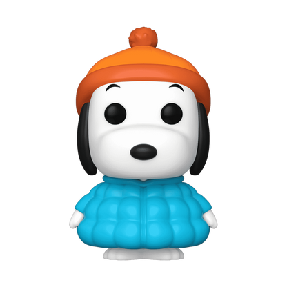 FunkoPop! Snoopy in Puffer Jacket # 1681 - CHASE