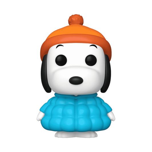 FunkoPop! Snoopy in Puffer Jacket # 1681 - CHASE