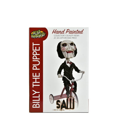 Saw (2004) 8" Billy the Puppet Head Knocker Bobblehead, by NECA