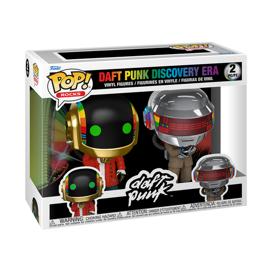 FunkoPop! Daft Punk Discovery Era 2-Pack