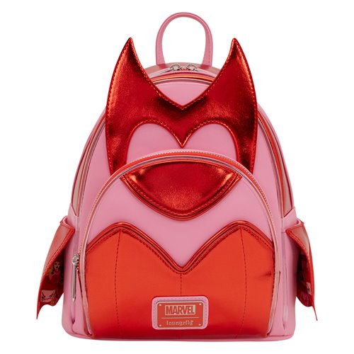 Loungefly Marvel Scarlet Witch Wanda Cosplay Mini Backpack