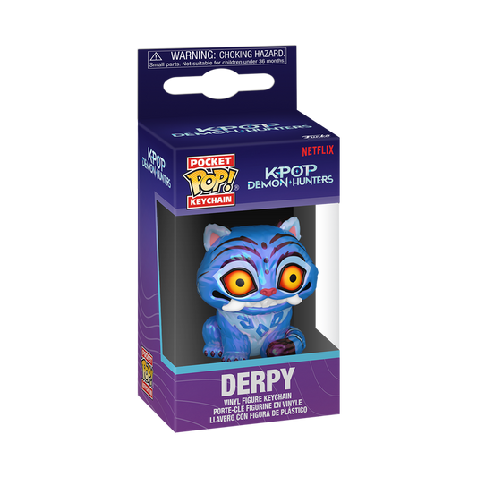 K-Pop Demon Hunters
Poket Pop! Keychain: Derpy