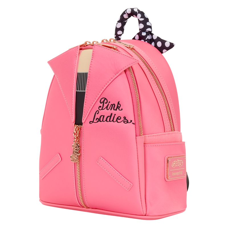 Loungefly - Grease Exclusive Pink Ladies Cosplay Mini Backpack