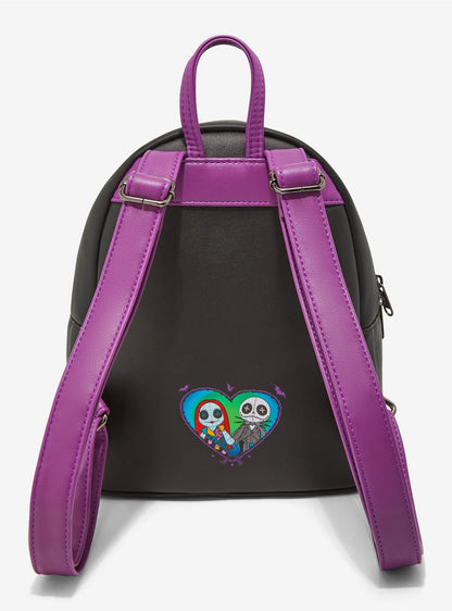 Loungefly The Nightmare Before Christmas Jack & Sally Doll Mini Backpack