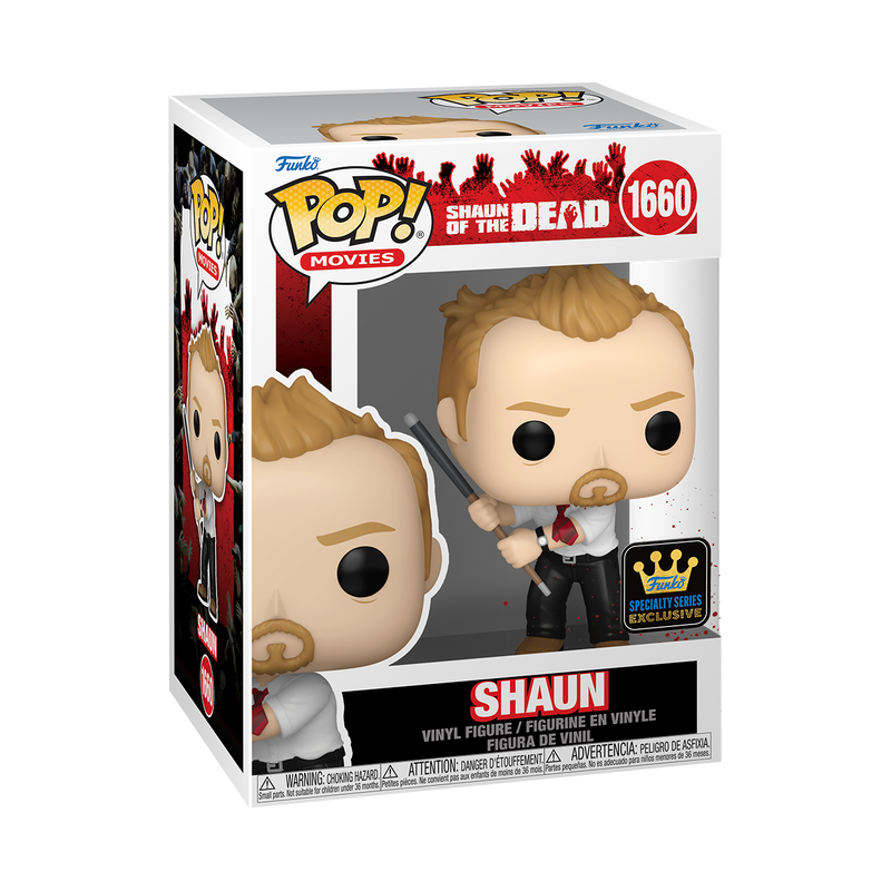 SHAUN OF THE DEAD
Funko POP! SHAUN WITH POOL CUE