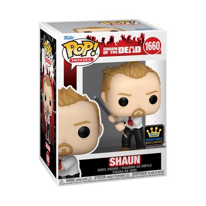 SHAUN OF THE DEAD
Funko POP! SHAUN WITH POOL CUE