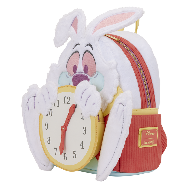 Loungefly - Disney Alice in Wonderland White Rabbit Cosplay Mini Backpack