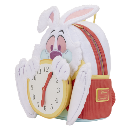Loungefly - Disney Alice in Wonderland White Rabbit Cosplay Mini Backpack