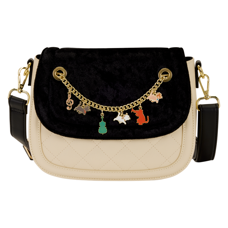 Loungefly - Disney The Aristocats Charm Crossbody Bag