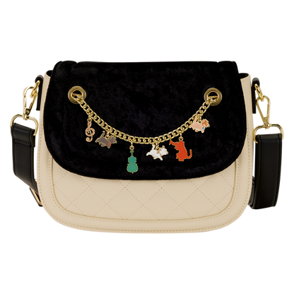 Loungefly - Disney The Aristocats Charm Crossbody Bag