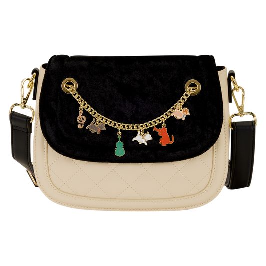 Loungefly - Disney The Aristocats Charm Crossbody Bag