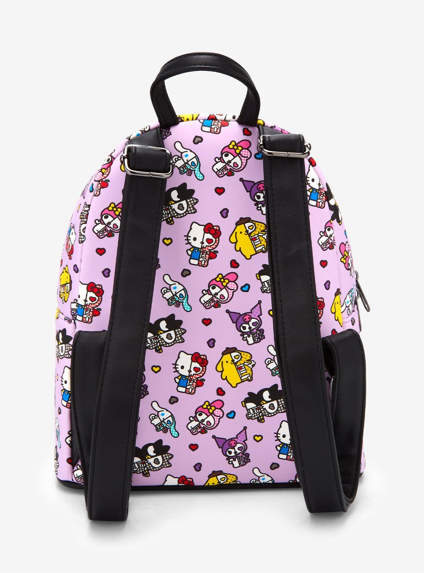Loungefly Hello Kitty And Friends Half Skeleton Mini Backpack