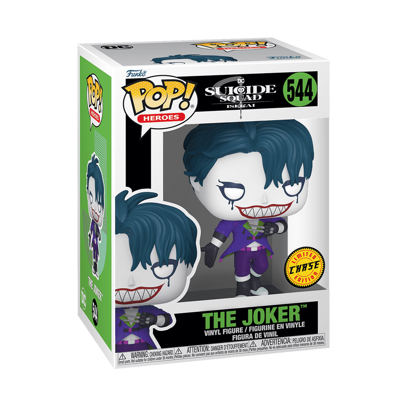 Funko Pop! Suicide Squad Isekai The Joker #544 – CHASE