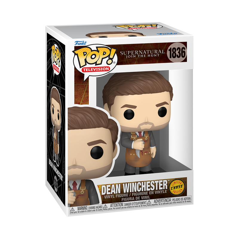 Funko Pop! Supernatural: Dean Winchester #1836 - Chase