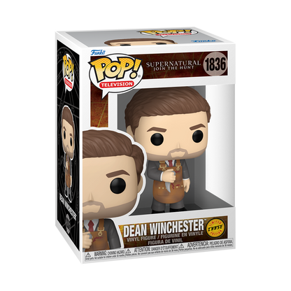 Funko Pop! Supernatural: Dean Winchester #1836 - Chase