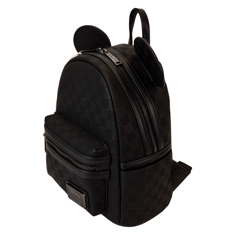 Loungefly Disney
Mickey Mouse Checkered Texture Mini Backpack
