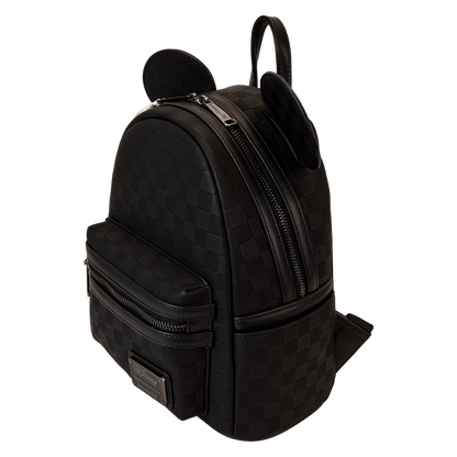 Loungefly Disney
Mickey Mouse Checkered Texture Mini Backpack
