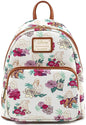 Loungefly Disney Princesses Floral Print Mini Backpack