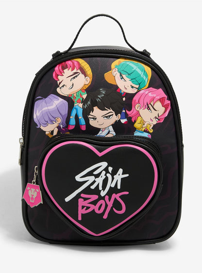 Bioworld - KPop Demon Hunters Saja Boys Mini Backpack