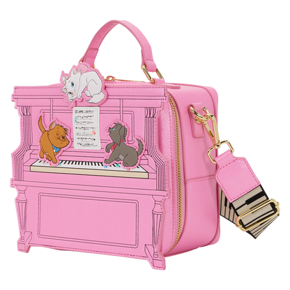 Loungefly The Aristocats Figural Piano Crossbody Bag