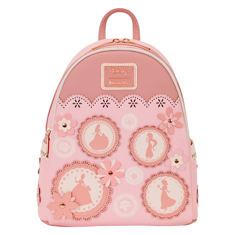 Loungefly Disney Princess Floral Lace Mini Backpack