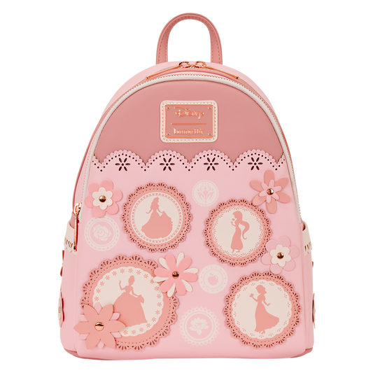 Loungefly Disney Princess Floral Lace Mini Backpack