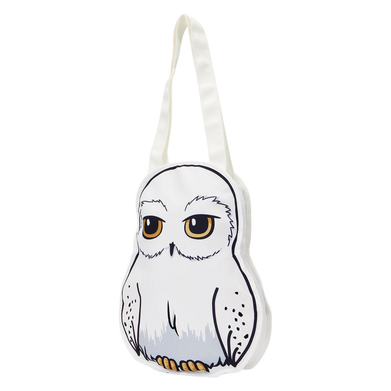 Loungefly Harry Potter Hedwig Cosplay Oversized Canvas Tote Bag