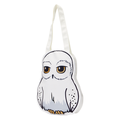 Loungefly Harry Potter Hedwig Cosplay Oversized Canvas Tote Bag