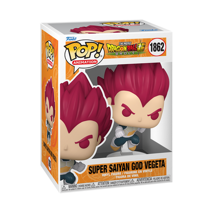 Funko Pop! Super Saiyan God Vegeta (Punching) (Dragon Ball Super: Broly)