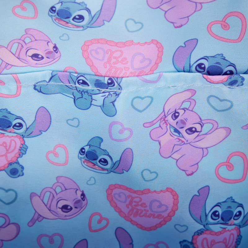 Loungefly Disney Stitch & Angel Be Mine Mini Backpack