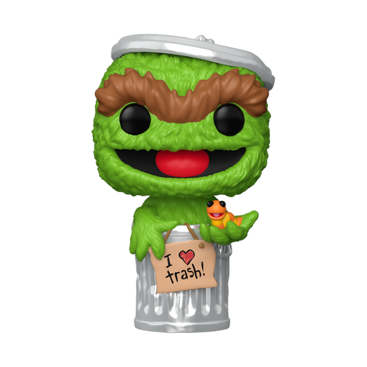 Funko Pop! Sesame Street Oscar the Grouch