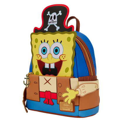 Loungefly SpongeBob SquarePants Pirate Costume Mini Backpack