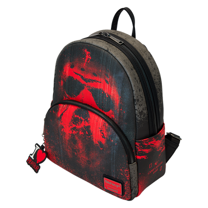 Loungefly - I Heart Horror Friday The 13th Mini Backpack