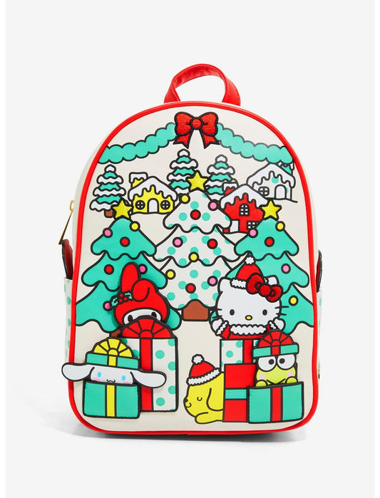 Her Universe Hello Kitty And Friends Holiday Gifts Mini Backpack