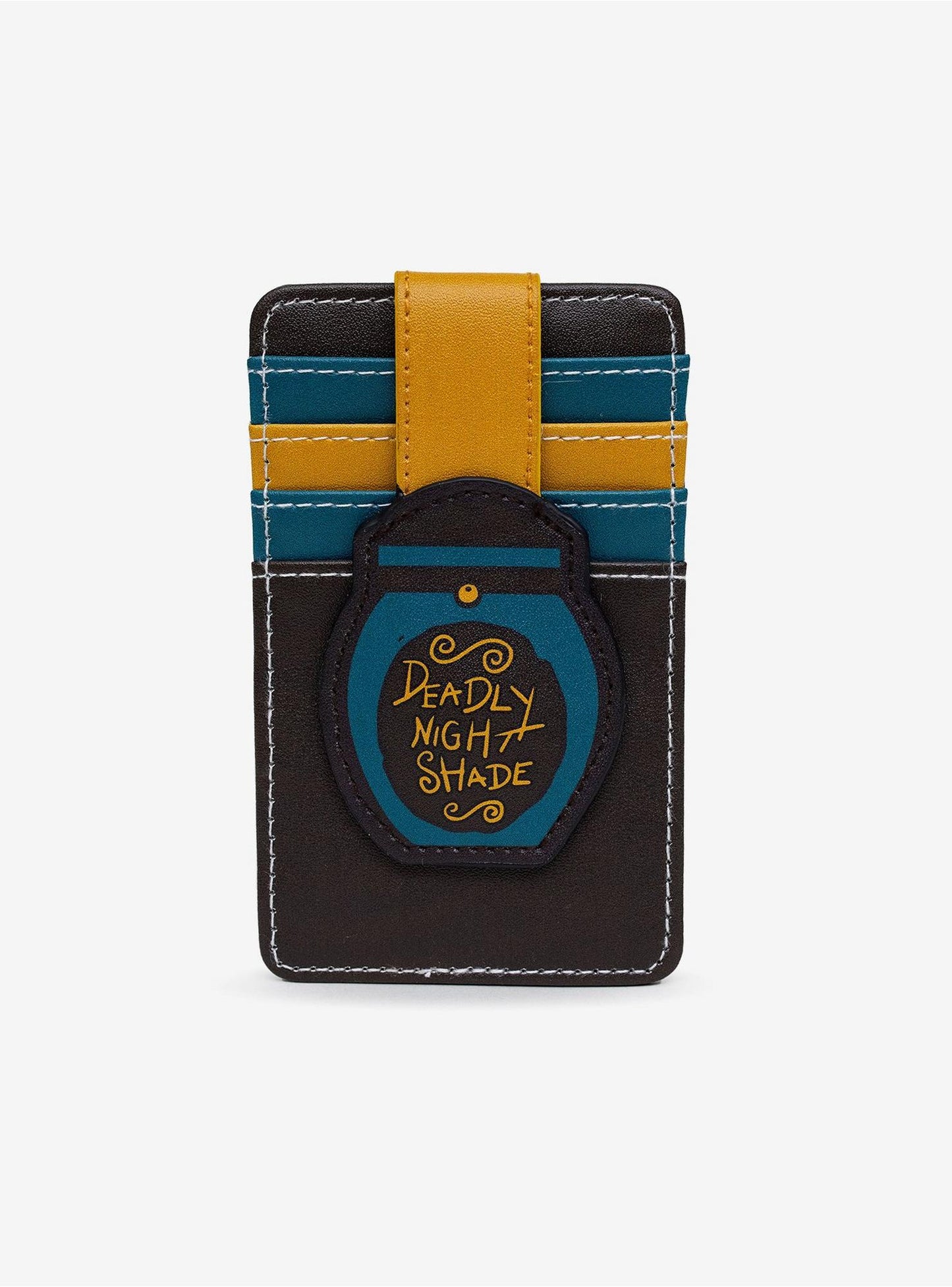 Buckle- Down Disney Nightmare Before Christmas Deadly Nightshade Wallet Cardholder