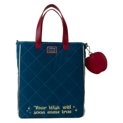 Loungefly Disney Snow White Velvet Tote Bag