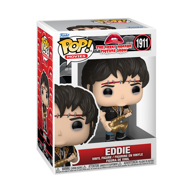 Funko Pop! Rocky Horror Picture Show Eddie with Saxophone