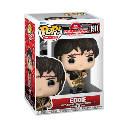 Funko Pop! Rocky Horror Picture Show Eddie with Saxophone