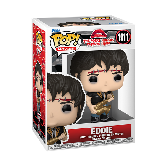 Funko Pop! Rocky Horror Picture Show Eddie with Saxophone