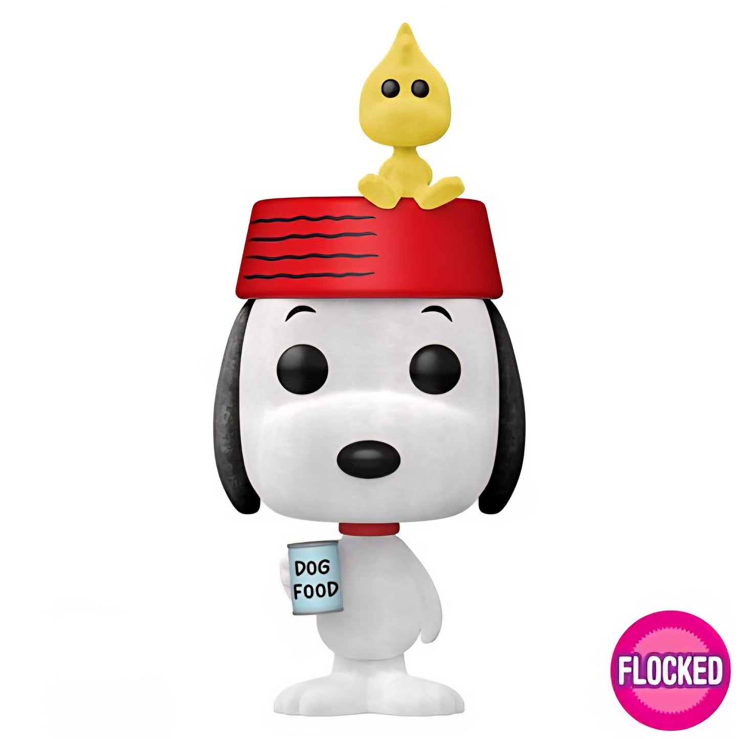 Funko Pop! Peanuts: Snoopy & Woodstock #2096 - Funko Exclusive (Flocked)