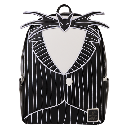 Loungefly Disney The Nightmare Before Christmas Jack Skellington Cosplay Full-Size Glow Backpack