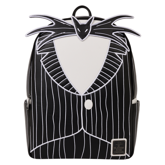 Loungefly Disney The Nightmare Before Christmas Jack Skellington Cosplay Full-Size Glow Backpack
