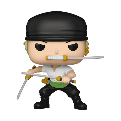 Funko Pop! Roronoa Zoro (Two Sword Style) # 1775 - CHASE